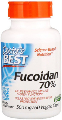 

Doctor's Best Doctor's Best, Best Fucoidan 70%(60 No)