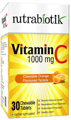 

nutrabiotik Vitamin C(1000 mg)