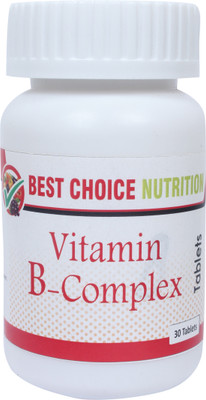 

Best Choice Nutrition Vitamin B Complex(30 No)