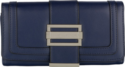 

Gio Collection Women Blue Artificial Leather Wallet(6 Card Slots)