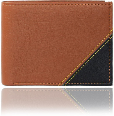 

FOSSO Boys Brown Artificial Leather Wallet(10 Card Slots)