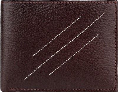 

zvise Boys Brown Genuine Leather Wallet(2 Card Slots)