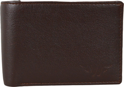 

WINNERFORCE Men Brown Genuine Leather Wallet(5 Card Slots)