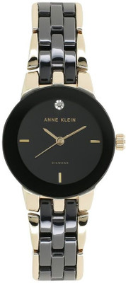 

Anne Klein AK1610BKGB Watch - For Women