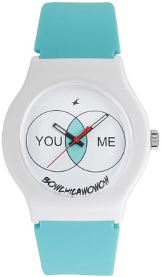 

Fastrack 9915PP65 Tees Valentines Watch - For Men & Women