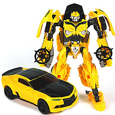 

Hum Enterprise Robot Transformer Transforming Into Car In 2 Modes for Kids (Yellow)(Yellow)