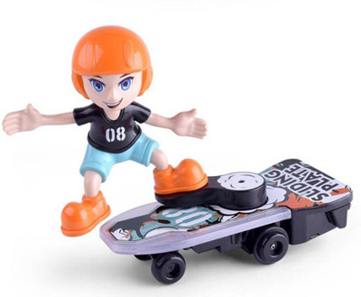 

Muren omnidirectional sliding skate board(Multicolor)