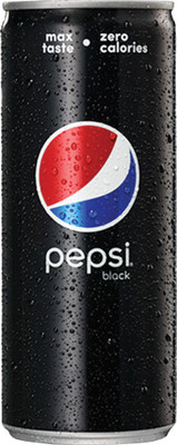 

Pepsi Black 250 ml(Can)