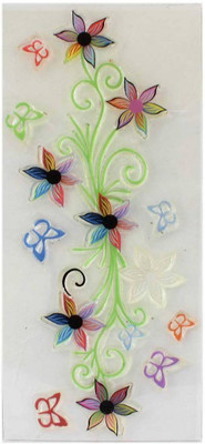 

Tootpado Clear Stamp - Flower (CCST29) - For Card Making Decoration and Scrapbooking
