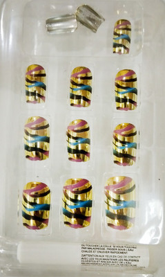 

Perky Sack The easiest and most efficient way to do your nail tips for manicures or nail art designs. It's Fashion, Creative, is a very useful accessory brighten up your look multi(Pack of 12)
