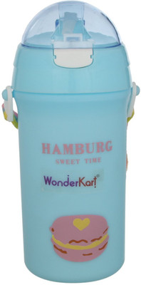

WonderKart Child Sipper With Neck Strap - 330 ml(Blue)