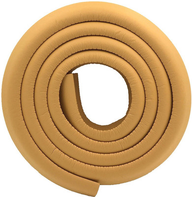 

Jadebin 2m Kid Safety Soft Foam Protective Cushion Bumper Desk Table Furniture Edge Corner Guard Strip With Tape(Gold)