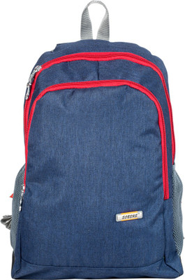 

SOBERS Glossy 30 L Backpack(Red), Blue red