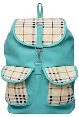 

Fulgor Overflap Pattern -Sky Blue 10 L Backpack(Blue)