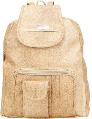 

Zornna 131-Beige 15 L Backpack(Beige)