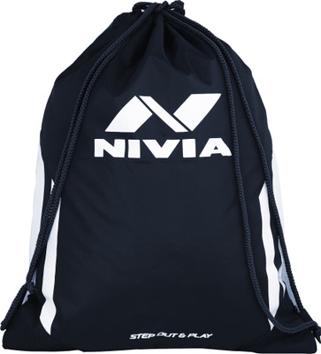 

Nivia String 10 L Backpack(Blue, White), Navy blue
