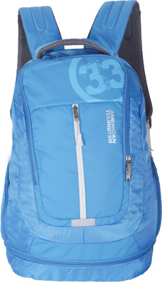 

American Tourister Snap Plus 02 Laptop Backpack (Blue) 20 L Laptop Backpack(Blue)
