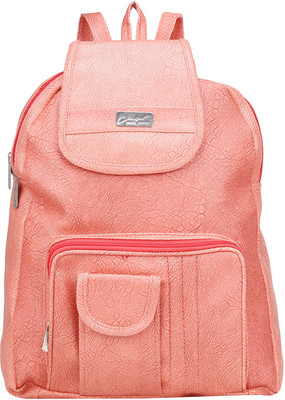 

Zornna 131-Pink 15 L Backpack(Pink)