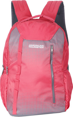 

American Tourister Jazz Plus BJ 02 Amber Backpack (Red) 19 L Backpack(Red)