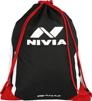 

Nivia String 10 L Backpack(Multicolor), Black