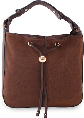 

éléspry JG-11810-BR Shoulder Bag(Brown, 12 inch)