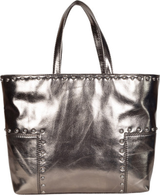 

Bagsy Malone Silver Tote Must Have Waterproof Multipurpose Bag(Silver, 8 L)