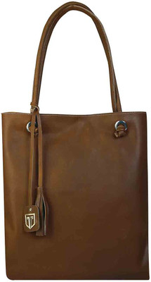 

Tan Luzo BAGS IN 100% GENUINE FULL GRAIN LEATHER LADIES HANDBAGS HAND PURSE SHOULDER BAGS Shoulder Bag(Brown, 3 L)