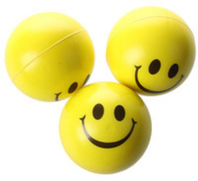 

Riddhi Siddhi SMILEY BALL Jumping Ball(Pack of 3, Yellow)