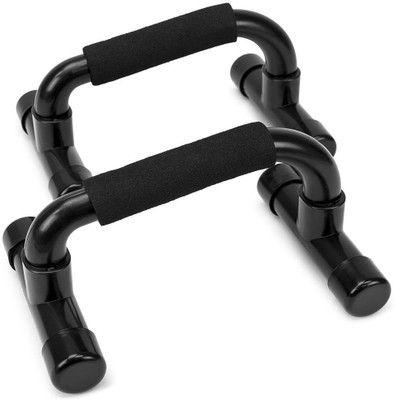 

Leosportz Antiperspirant Push-up Bar (Floor Grip) Push-up Bar(Black)