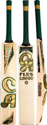 

CA PLUS-15000 English Willow Cricket Bat(, 1.150-1.2 kg