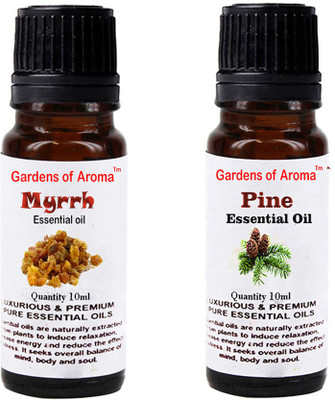 

Gardens Of Aroma Myrrh Essential Oil And Pine Essential Oil(20 ml)