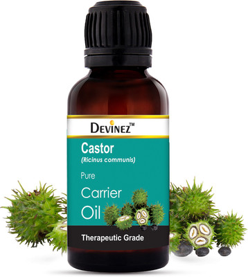 Devinez Castor Oil, 100% Pure, Natural & Undiluted, 30ml(30 ml)