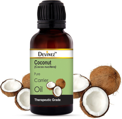 

Devinez Coconut Oil, 100% Pure, Natural & Undiluted, 50ml(50 ml)
