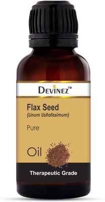 

Devinez Flax Seed Essential Oil, 100% Pure, Natural & Undiluted, 30-2093(30 ml)