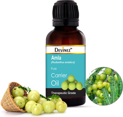 

Devinez Amla Essential Oil, 100% Pure, Natural & Undiluted, 30-2054(30 ml)