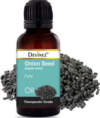 

Devinez Onion Seed Oil, 100% Pure, Natural & Undiluted, 30ml(30 ml)