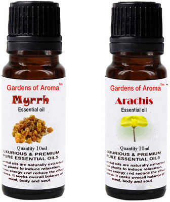 

Gardens Of Aroma Myrrh Essential Oil And Arachis Essential Oil(20 ml)