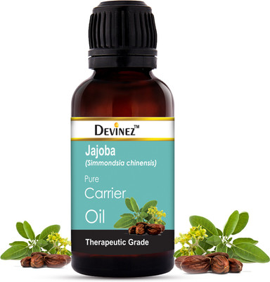 Devinez Jajoba Oil - Golden, 100% Pure, Natural & Undiluted, 50ml(50 ml)