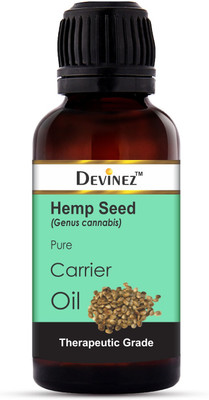 

Devinez Hemp Seed Carrier Oil, 100% Pure, Natural & Undiluted, 30ml(30 ml)