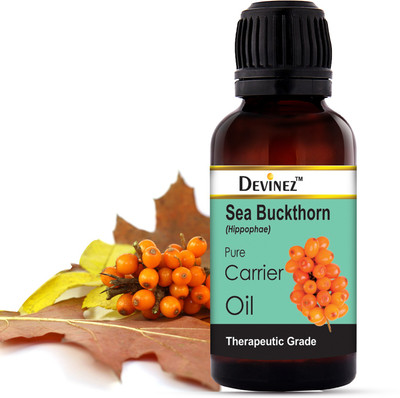 

Devinez Sea Buckthorn Oil, 100% Pure, Natural & Undiluted, 50ml(50 ml)