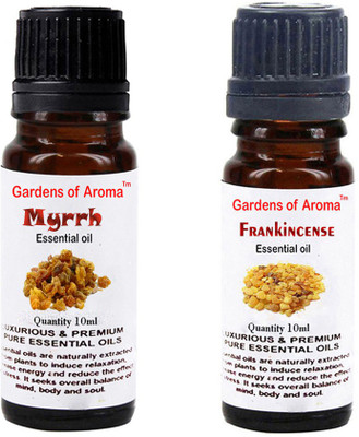 

Gardens Of Aroma Myrrh Essential Oil And Frankincense Essential Oil(20 ml)