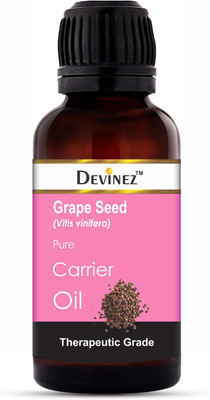 

Devinez Grape Seed Oil, 100% Pure, Natural & Undiluted, 30ml(30 ml)