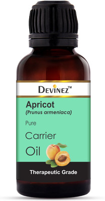 

Devinez Apricot Oil - Virgin, 100% Pure, Natural & Undiluted, 50ml(50 ml)