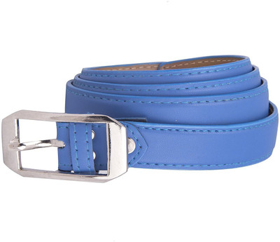 

Amicraft Women Casual, Party, Formal Blue Artificial Leather Belt