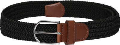 

Chisel Men Casual Black Canvas Belt