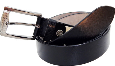 

jimmy carter Men Casual, Formal Black Genuine Leather Belt