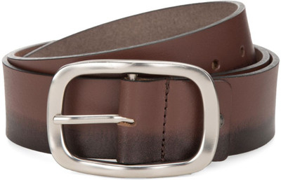 

U.S. Polo Assn Men Casual Brown Genuine Leather Belt