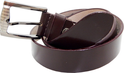 

jimmy carter Men Casual, Formal Brown Genuine Leather Belt