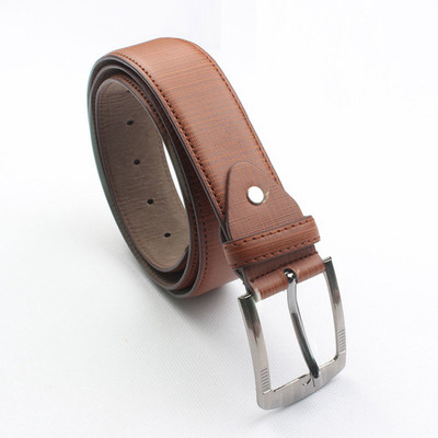 

Seajol Men Casual Brown Artificial Leather Belt