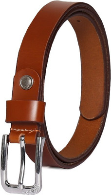 

Chisel Women Casual Tan Genuine Leather Belt